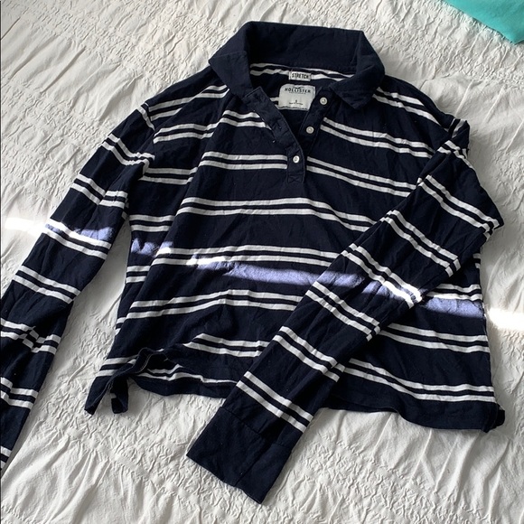 Hollister crop long sleeve - Picture 2 of 3
